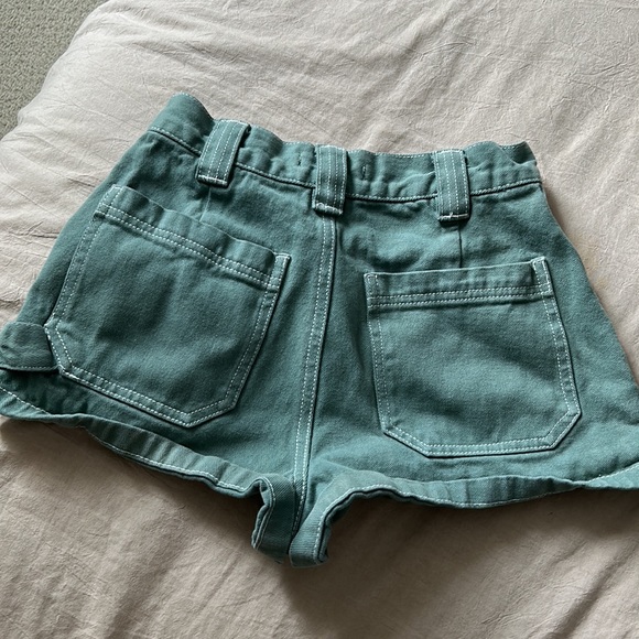 Green Shorts - Picture 2 of 3